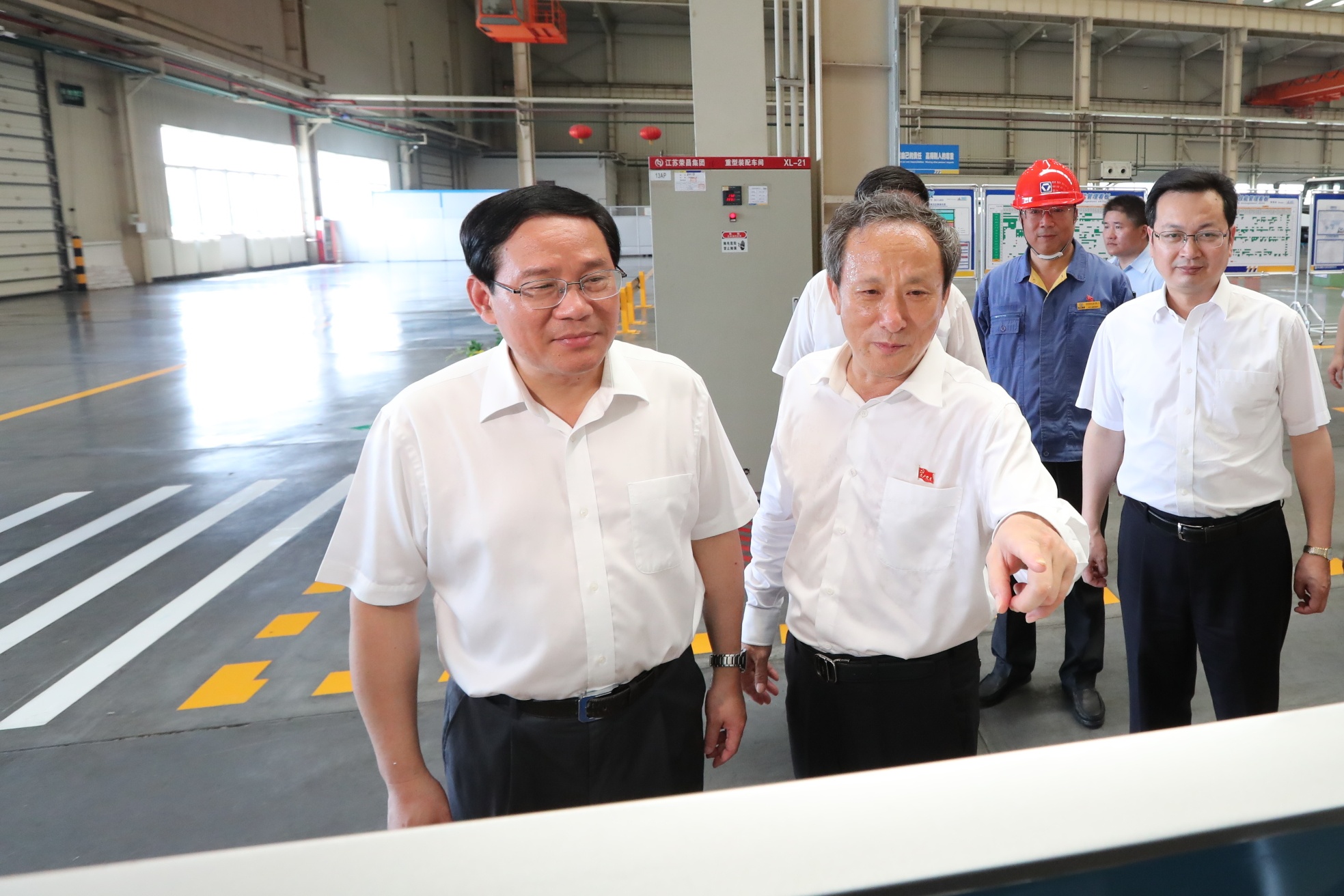 李强同志视察凯时尊龙官网网址集团
